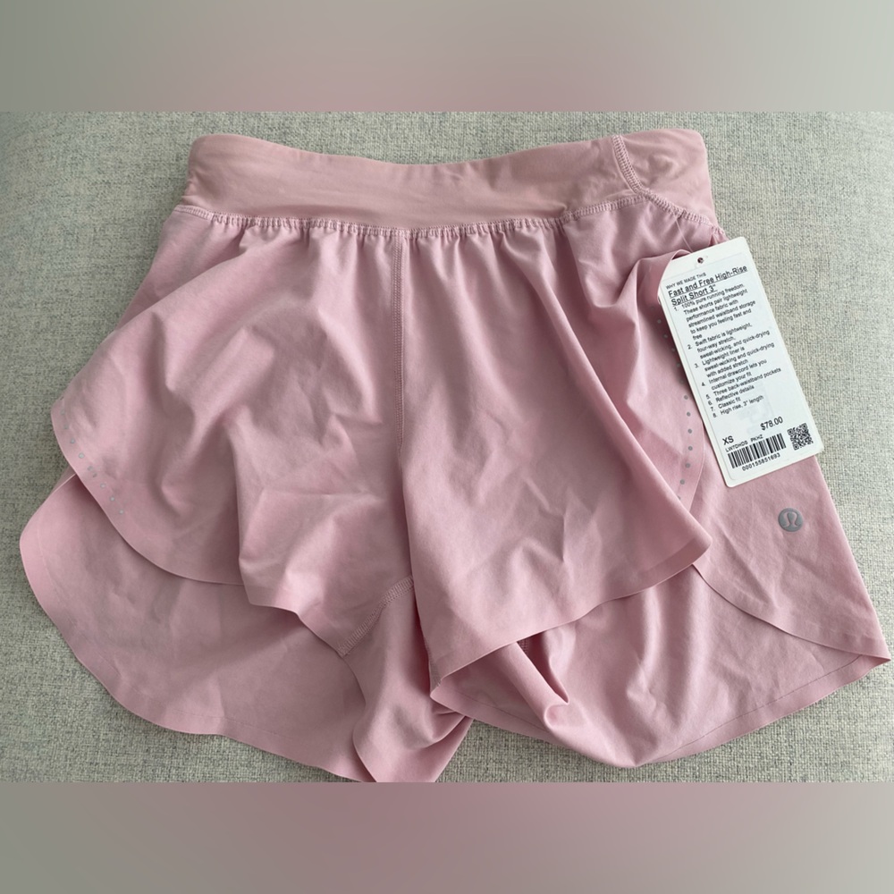 lululemon athletica Fast and Free Shorts